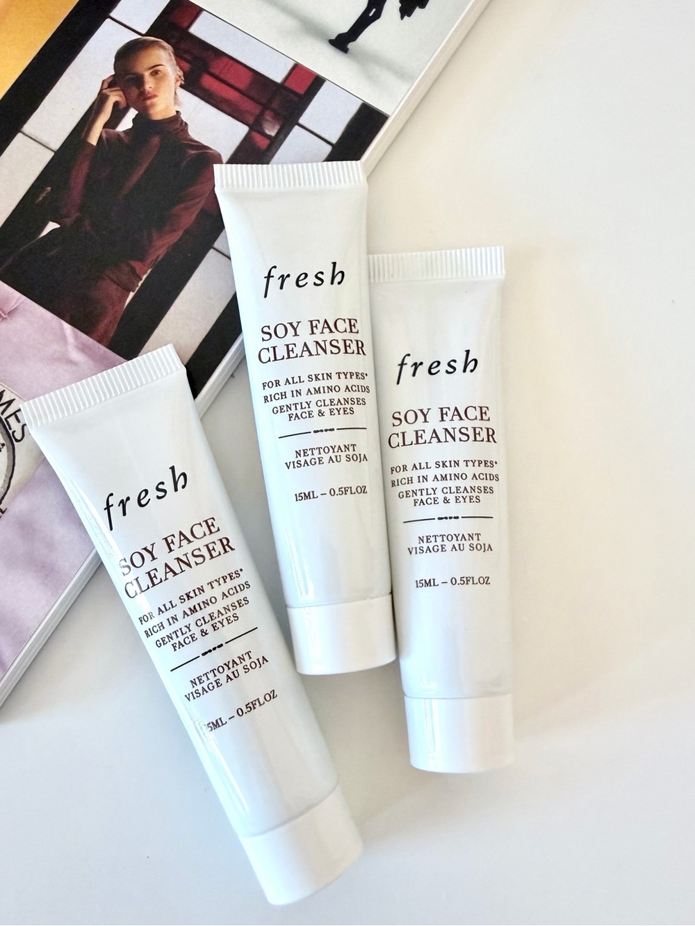 Fresh Soy Face Cleanser Bundle